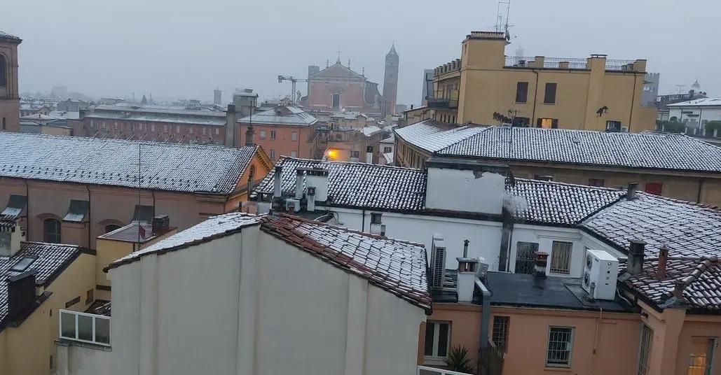 neve bologna 5 dicembre