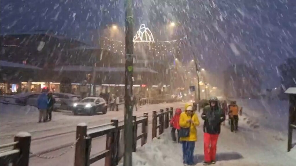 neve cervinia