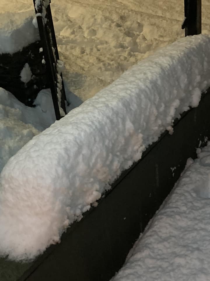 neve cumbria inghilterra