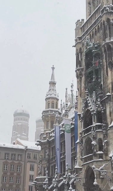 neve monaco di baviera germania ezio cairoli