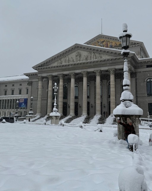 neve monaco di baviera germania ezio cairoli