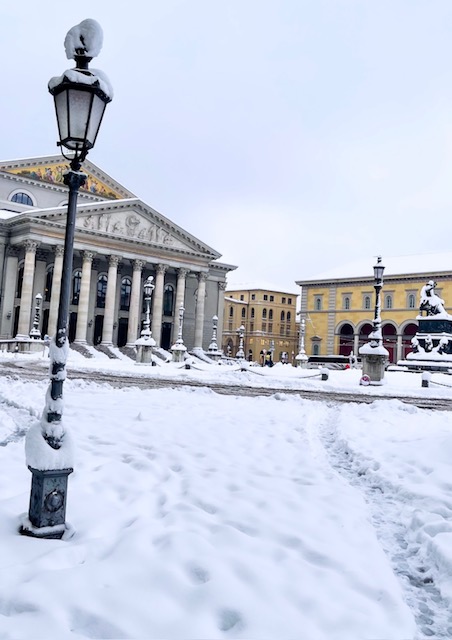 neve monaco di baviera germania ezio cairoli