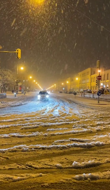 neve monaco di baviera germania ezio cairoli