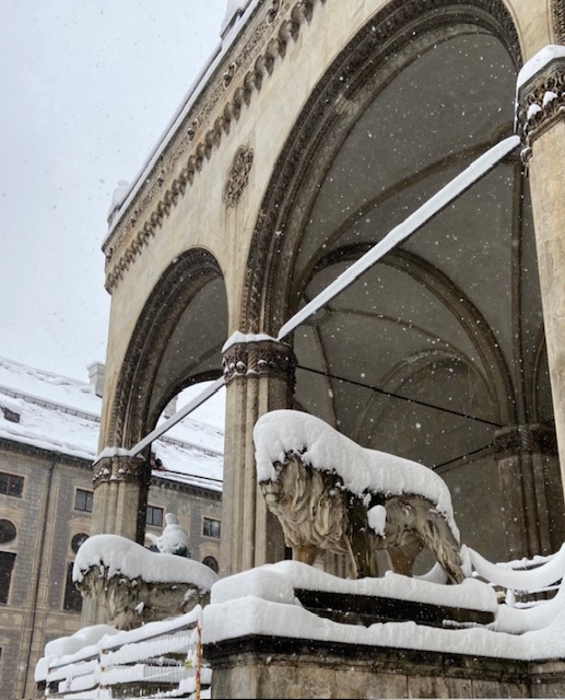 neve monaco di baviera germania ezio cairoli