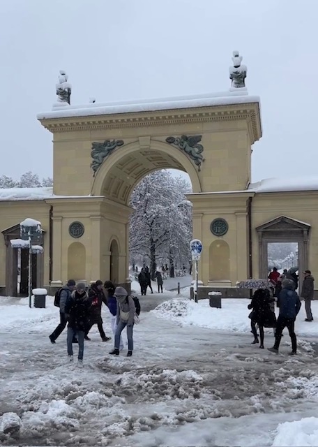 neve monaco di baviera germania ezio cairoli