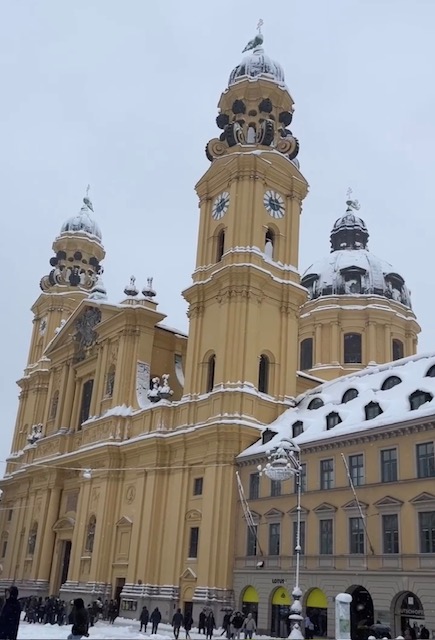 neve monaco di baviera germania ezio cairoli