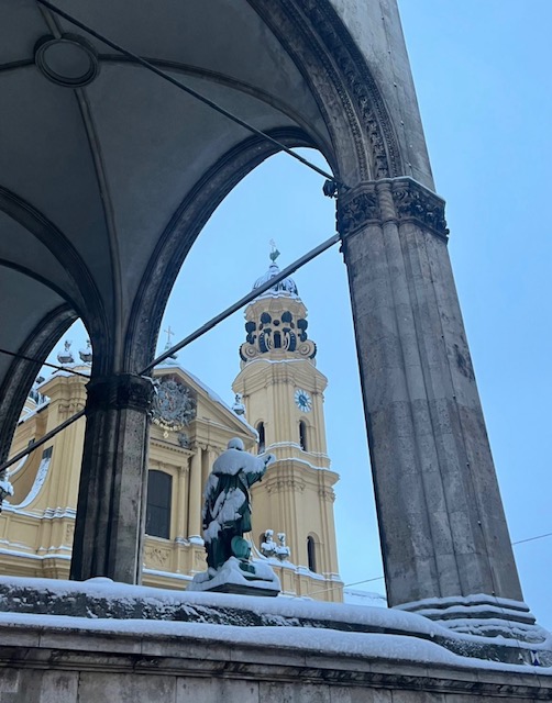 neve monaco di baviera germania ezio cairoli