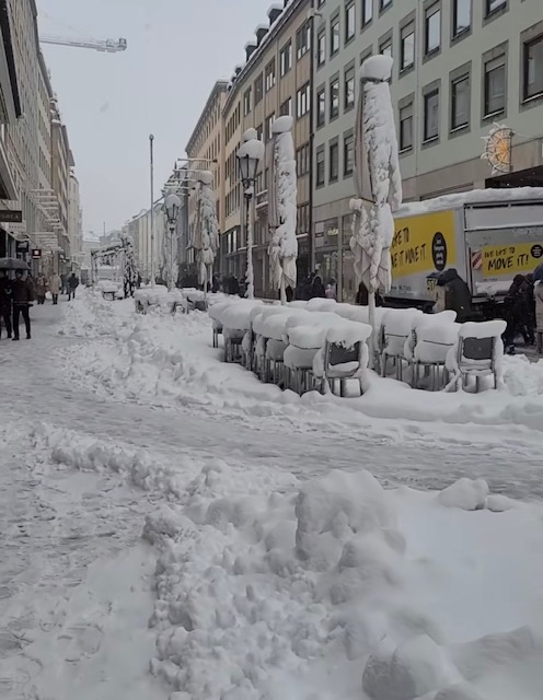 neve monaco di baviera germania ezio cairoli