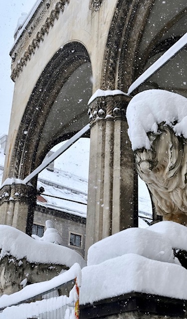 neve monaco di baviera germania ezio cairoli