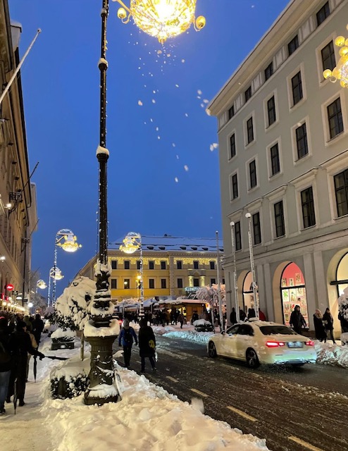 neve monaco di baviera germania ezio cairoli