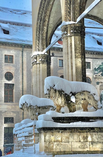 neve monaco di baviera germania ezio cairoli