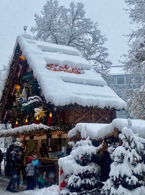 neve monaco di baviera germania ezio cairoli