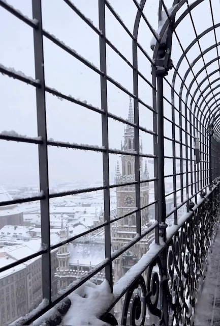 neve monaco di baviera germania ezio cairoli