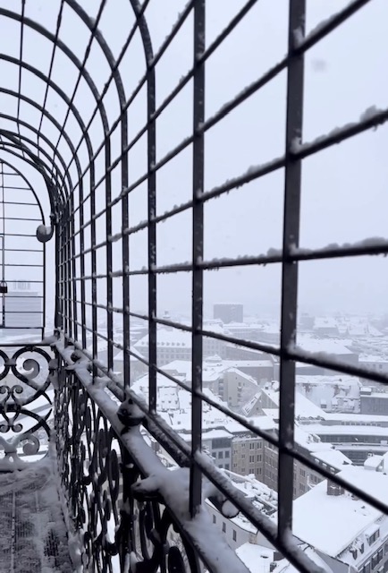 neve monaco di baviera germania ezio cairoli