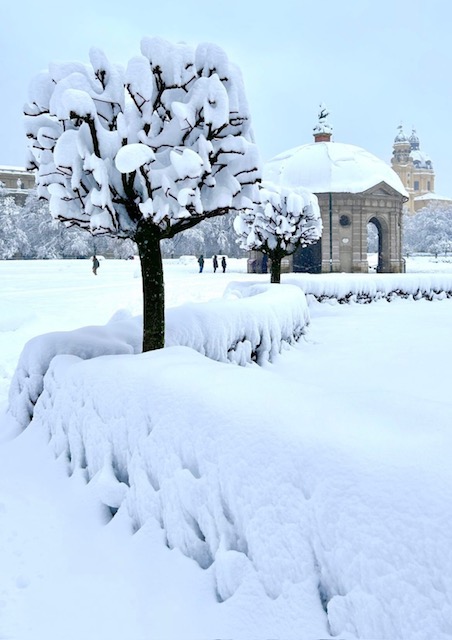 neve monaco di baviera germania ezio cairoli