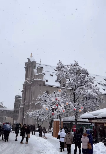 neve monaco di baviera germania ezio cairoli