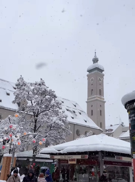 neve monaco di baviera germania ezio cairoli