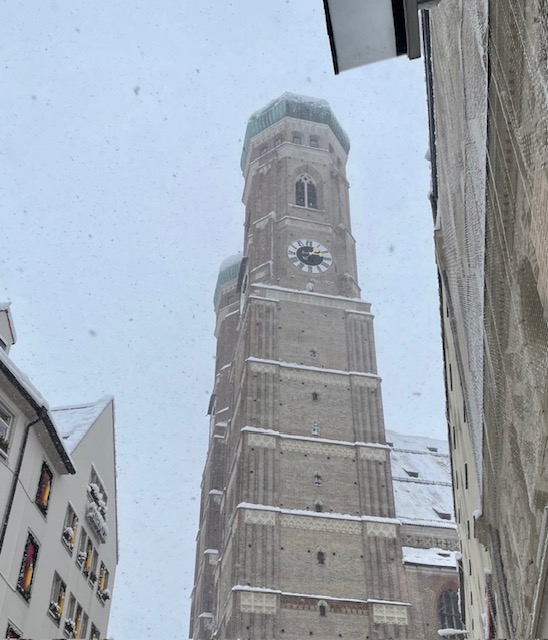 neve monaco di baviera germania ezio cairoli