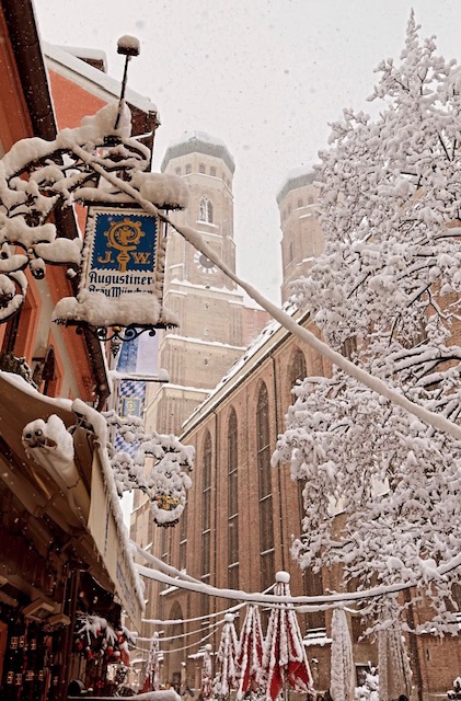 neve monaco di baviera germania ezio cairoli