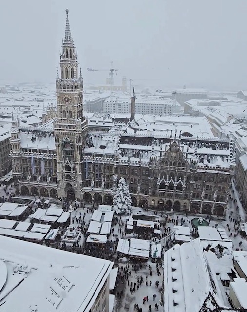 neve monaco di baviera germania ezio cairoli