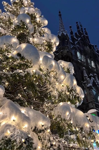 neve monaco di baviera germania ezio cairoli