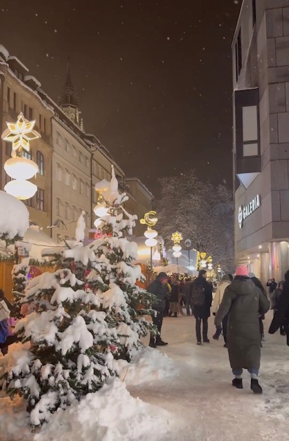 neve monaco di baviera germania ezio cairoli