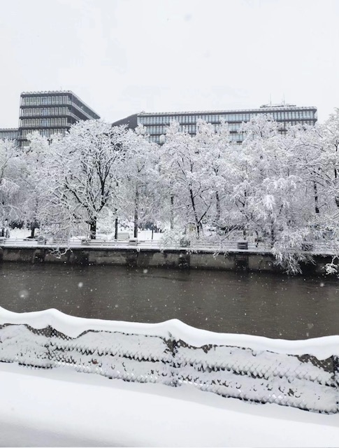 neve monaco di baviera germania ezio cairoli