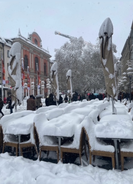 neve monaco di baviera germania ezio cairoli