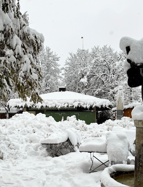 neve monaco di baviera germania ezio cairoli