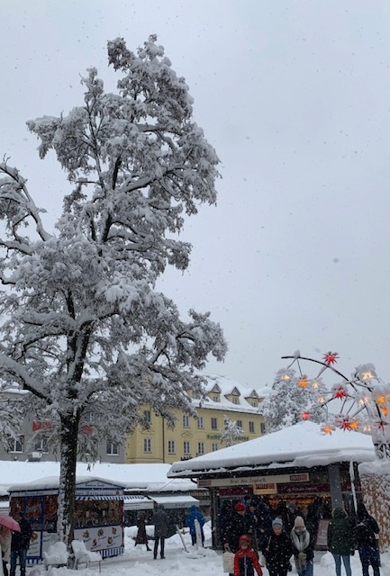 neve monaco di baviera germania ezio cairoli