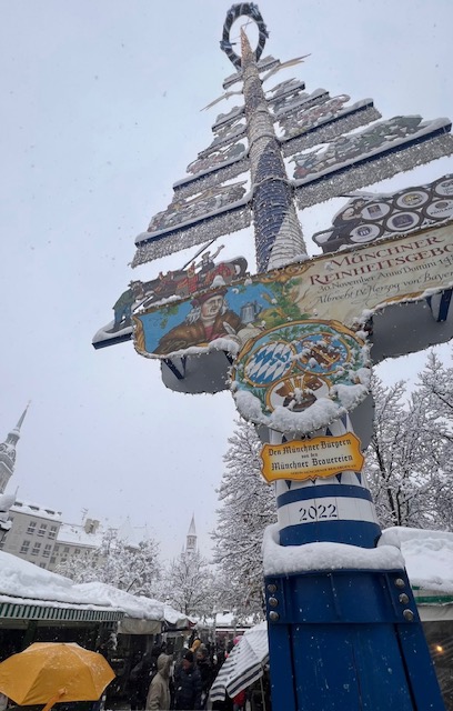 neve monaco di baviera germania ezio cairoli
