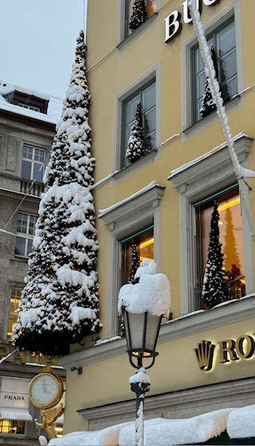 neve monaco di baviera germania ezio cairoli
