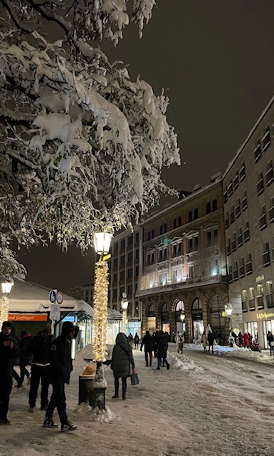 neve monaco di baviera germania ezio cairoli