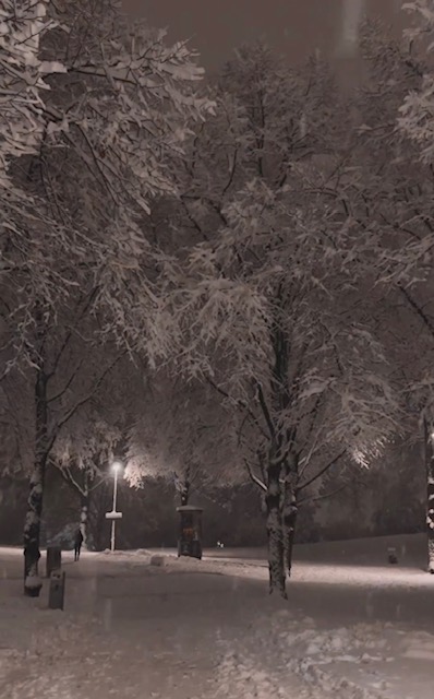 neve monaco di baviera germania ezio cairoli