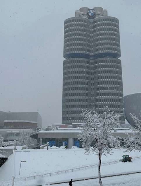 neve monaco di baviera germania ezio cairoli