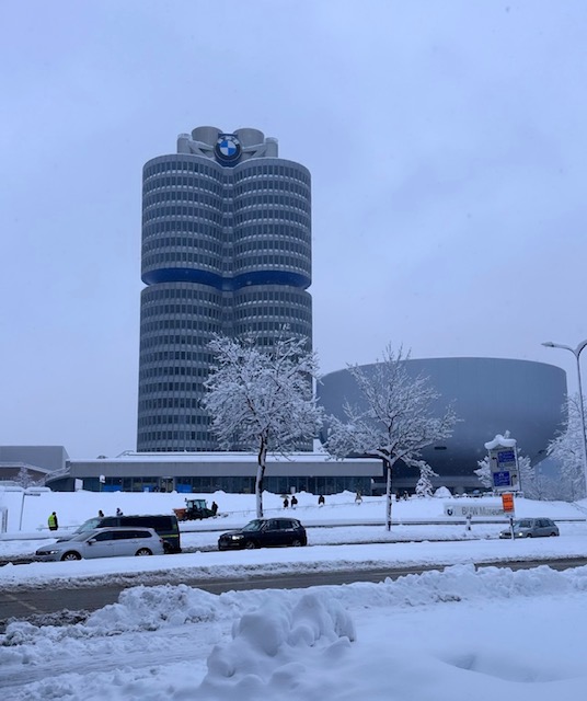 neve monaco di baviera germania ezio cairoli