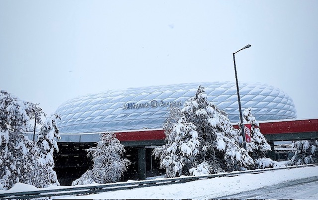 neve monaco di baviera germania ezio cairoli