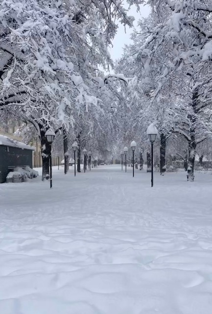 neve monaco di baviera germania ezio cairoli