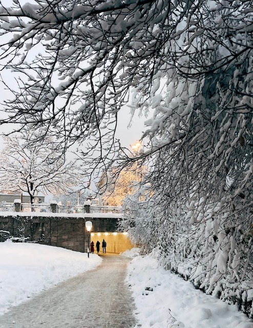 neve monaco di baviera germania ezio cairoli