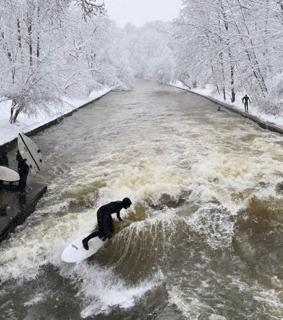 neve monaco di baviera germania ezio cairoli