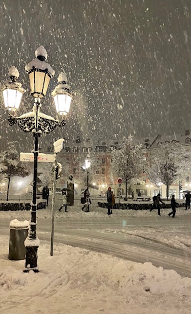 neve monaco di baviera germania ezio cairoli