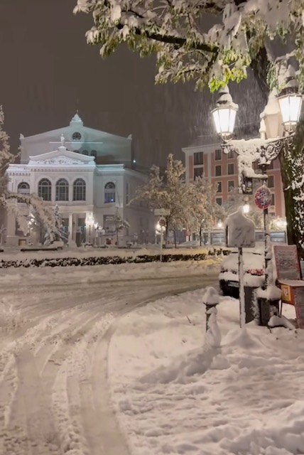 neve monaco di baviera germania ezio cairoli