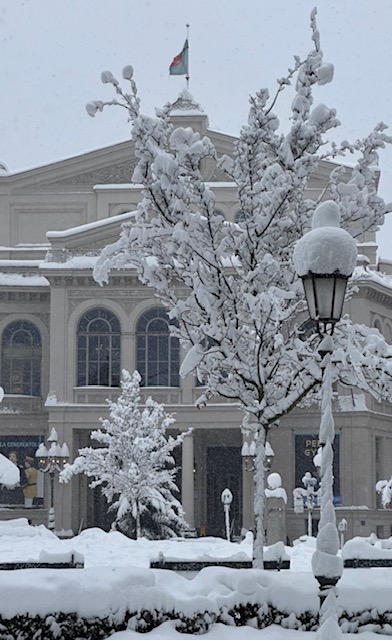 neve monaco di baviera germania ezio cairoli