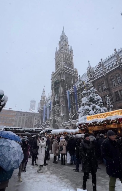 neve monaco di baviera germania ezio cairoli