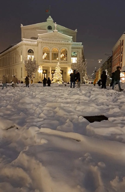neve monaco di baviera germania ezio cairoli