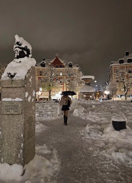 neve monaco di baviera germania ezio cairoli