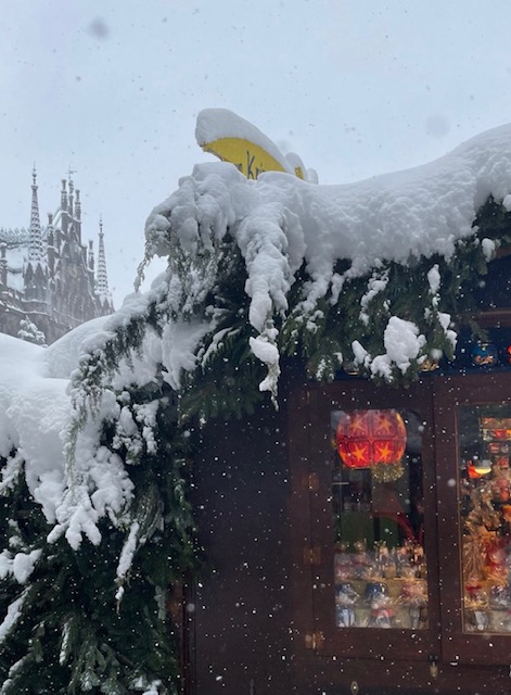 neve monaco di baviera germania ezio cairoli