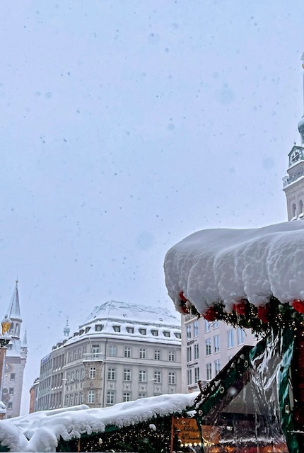neve monaco di baviera germania ezio cairoli