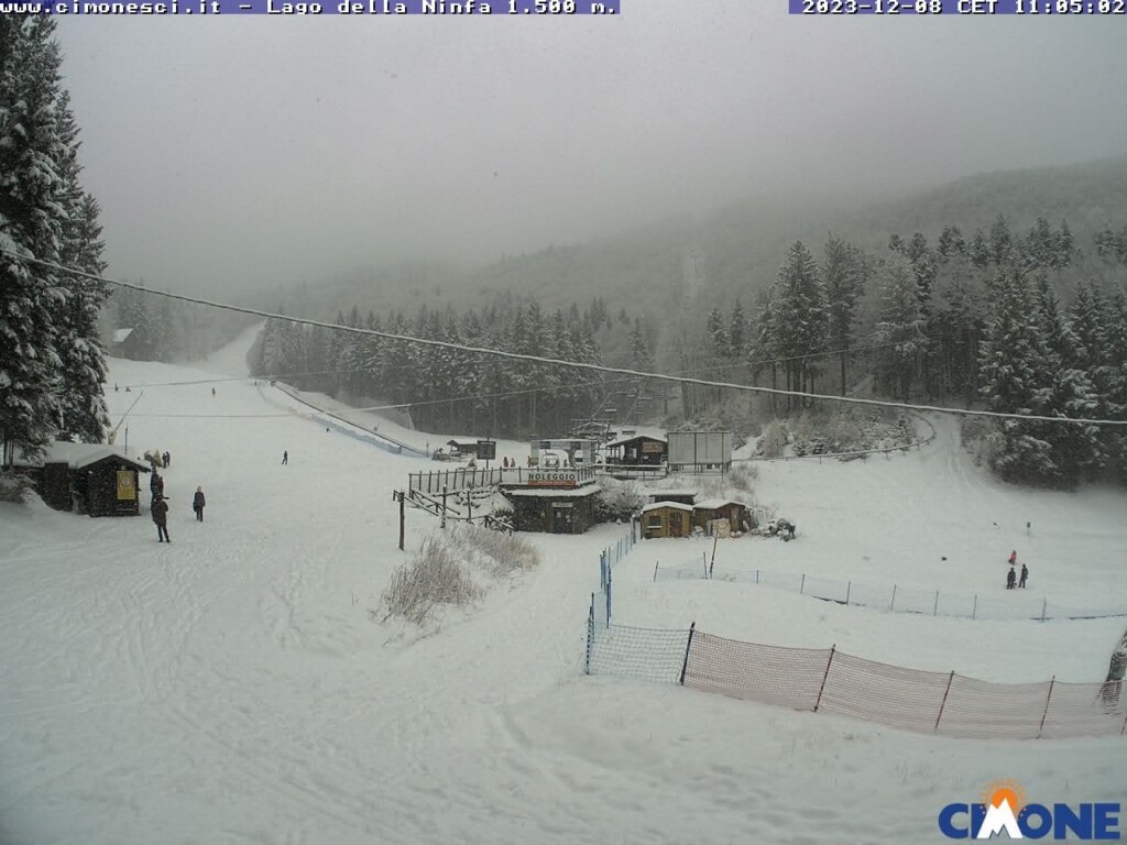 neve monte cimone emilia romagna