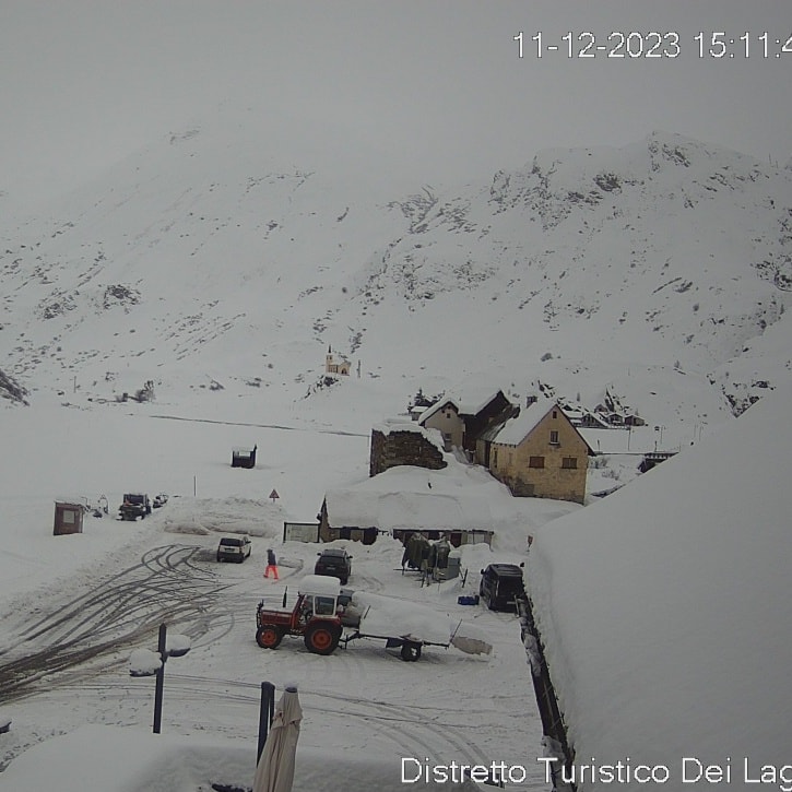 neve riale piemonte
